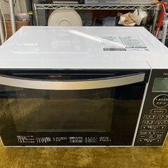 【愛品館江戸川店】東芝 ﾌﾗｯﾄ庫内ｵｰﾌﾞﾝﾚﾝｼﾞ 2022年ﾓﾃﾞﾙ ER-V18　　 ID:133-034519-007