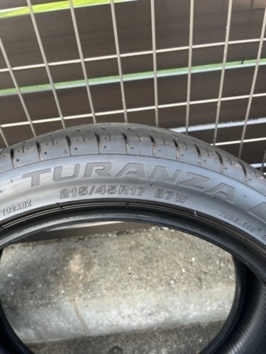 50プリウス純正タイヤ4本セット