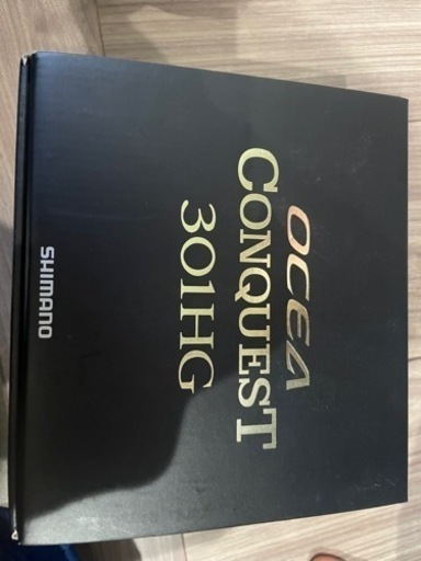 最終値下げSHIMANO　OCFA CONQEST 301HG