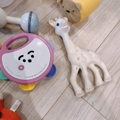 0歳〜　おもちゃ　セットの画像