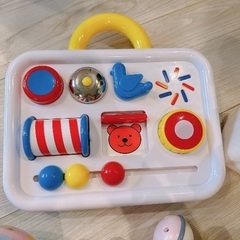 0歳〜　おもちゃ　セットの画像