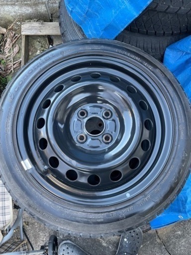 ヤリス純正ホイール6j通し15インチpcd100
