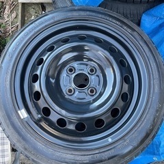 ヤリス純正ホイール6j通し15インチpcd100