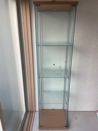 ガラスケース　ガラス棚