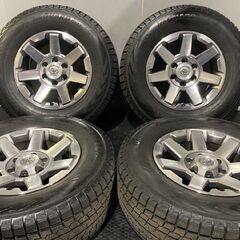 【YK G075 265/70R17】スタッドレス【トヨタ FJ...