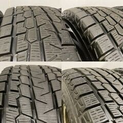 【YK G075 265/70R17】スタッドレス【トヨタ FJクルーザー 純正ホイール 17インチ 7.5J6HPCD139.7+15】ハイラックス 4ランナー(MTH434) クレジットカード QRコード決済可能の画像