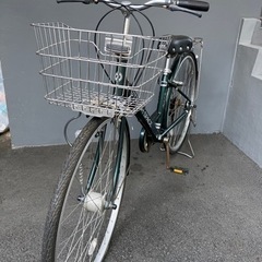 YAMAHAの自転車　オートライト、6段ギヤの画像