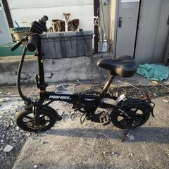 フル電動自転車MOBI-BIKE48