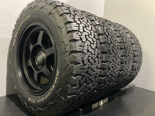 BF Goodrich All-Terrain LT265/65R17 夏タイヤ ROCKGUN ロック