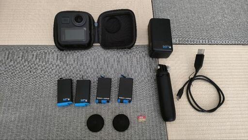GoProMAX  その他付属品