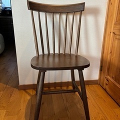 ダイニングチェア　2脚セットの画像