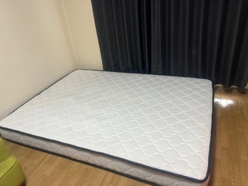 12月28日までの引取りで大幅値下げ！！ダブルベッド  マットレス