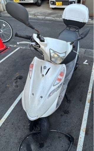 売却済 スズキ アドレスV125