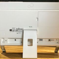 一宮でWindows10搭載機！【富士通 ESPRIMO 一体型PC 21.5インチ フルHD液晶 RAM4GB/新品SSD240GB】一宮市のパソコン屋 Mr.Carnival（ミスカニ）です！パソコン修理・中古パソコンの販売【クレカ&PayPay使えます！】店頭在庫PCのご紹介です！受け渡しは店舗にて(^^)/の画像