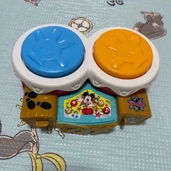 ミッキーたいこおもちゃ