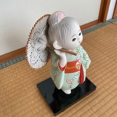 日本人形の画像