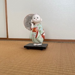 日本人形の画像