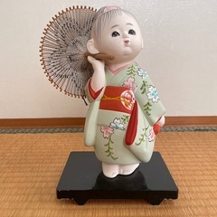 日本人形の画像