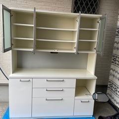 無料　ニトリ　キッチンボード　差し上げます！の画像