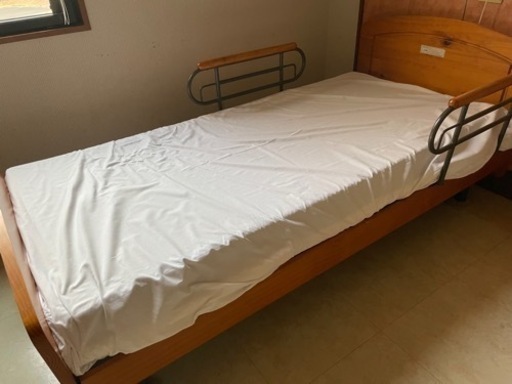 電動シングルベッド