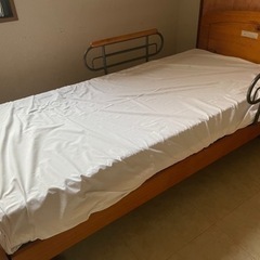 電動シングルベッド