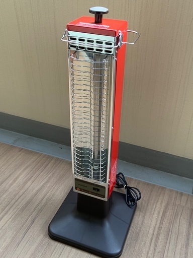 松下産業 ナショナル 縦型クォーツファンヒータ