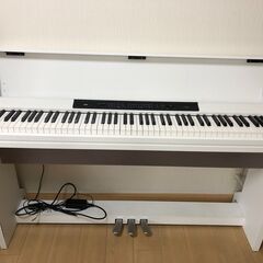 値下げしました！取りに来れる方限定！ 電子ピアノ　KORG製　L...