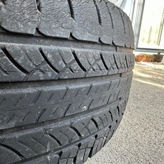 トヨタ　プラド  150系中期　gフロンティア専用アルミ　純正　18インチの画像