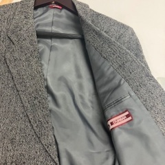 ①【お譲りします】お洒落なオーダージャケット、S〜Mサイズの画像