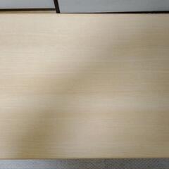 折り畳みテーブル　51×75×31cmの画像