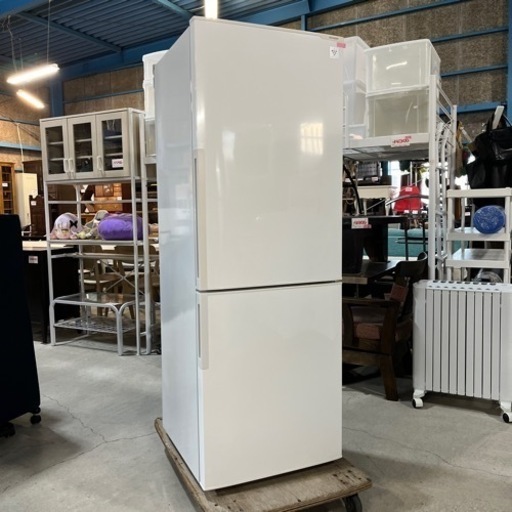 ☆目玉商品!!☆ 激安!! 大きめ270L 右開き SHARP 2ドア冷蔵庫 SJ-PD27Y-W 2014年