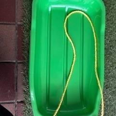 （受付終了）冬、雪ソリの画像