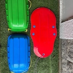 （受付終了）冬、雪ソリの画像