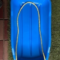 （受付終了）冬、雪ソリの画像