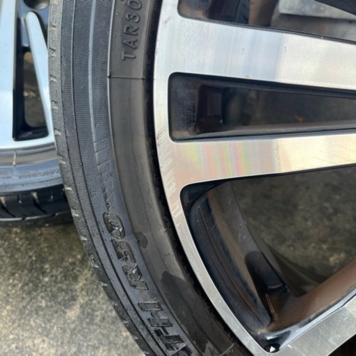 【取引中】ホンダステップワゴンスパーダ　ホイール（大幅値下げ）