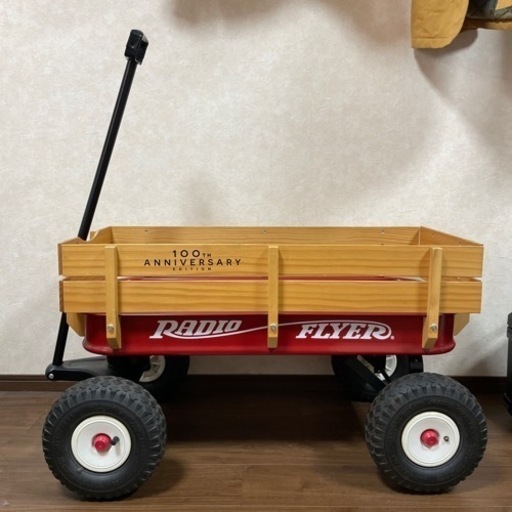 ラジオフライヤー　クラシックワゴンATW　100周年記念モデル　1800 RADIOFLYER