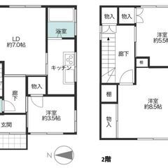 手数料無料！！🌟投資用可！フルリフォーム3DＫの中古戸建！セブン...