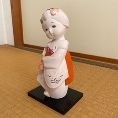 日本人形の画像