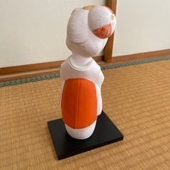 日本人形の画像
