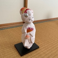 日本人形の画像