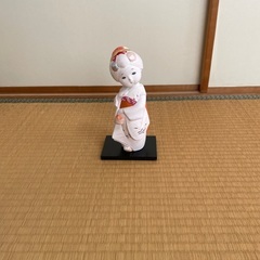 日本人形の画像