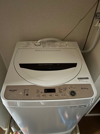 シャープ　洗濯機