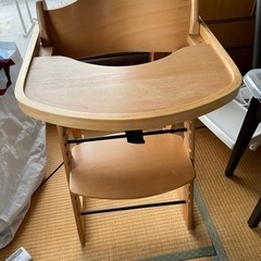 受付終了　ベビーチェアの画像