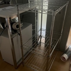 アイリスオーヤマ　スチールラックの画像