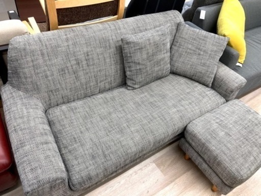 unico(ウニコ)オットマン付き２人掛けソファーのご紹介です！