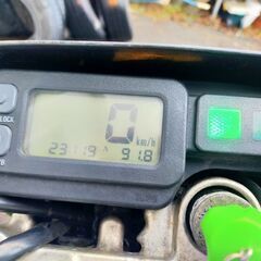 カワサキ スーパーシェルパ 林道仕様自賠責令和9年迄の画像