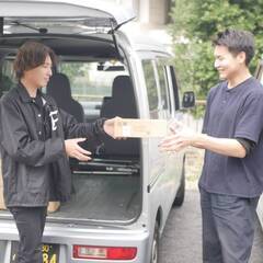 未経験大歓迎!!!働いた分の先払も可能です☆軽貨物ドライバーの画像