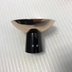 ▼あげます！0円【玉杯　酒器　3個セット　長期保管品　記名あり　ぐい呑み　猪口 　飾り物】（NF231024）Zi-1277Wの画像