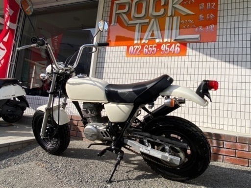 ★16万円！エイプ50 APE ホンダ　実働車　マフラーカスタム！原付　エイプ