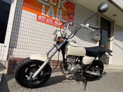 ★16万円！エイプ50 APE ホンダ　実働車　マフラーカスタム！原付　エイプ